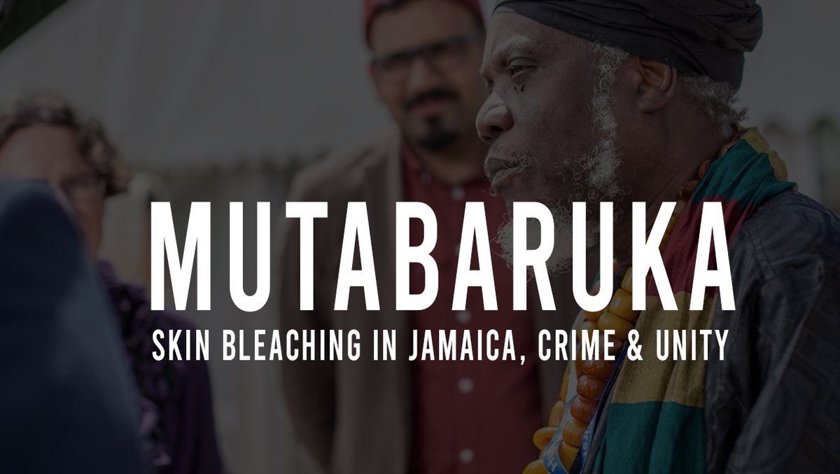 Mutabaruka Interview "Skin Bleaching in Jamaica, Crime, Unity