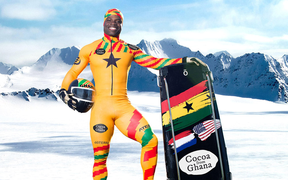 🇬🇭 Ghanian First Skeleton Athlete - Akwasi Frimpong