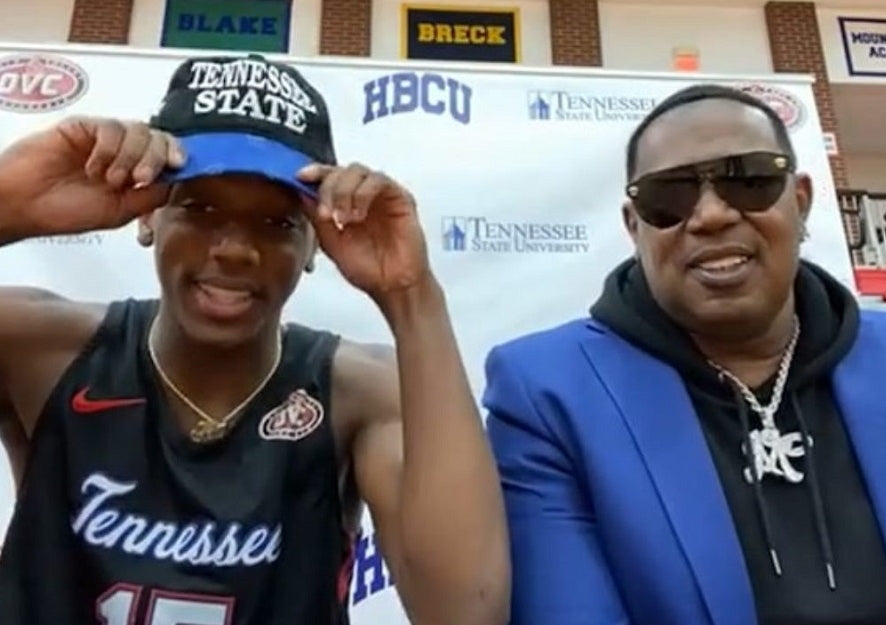 Feature News: Master P Lands $2.5M Deal For His Son To Make Him The Highest-Paid College Basketball Player