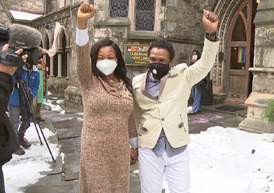 Feature News: Jamaican Couple Who Hid From ICE In Two Philly Churches For 843 Days