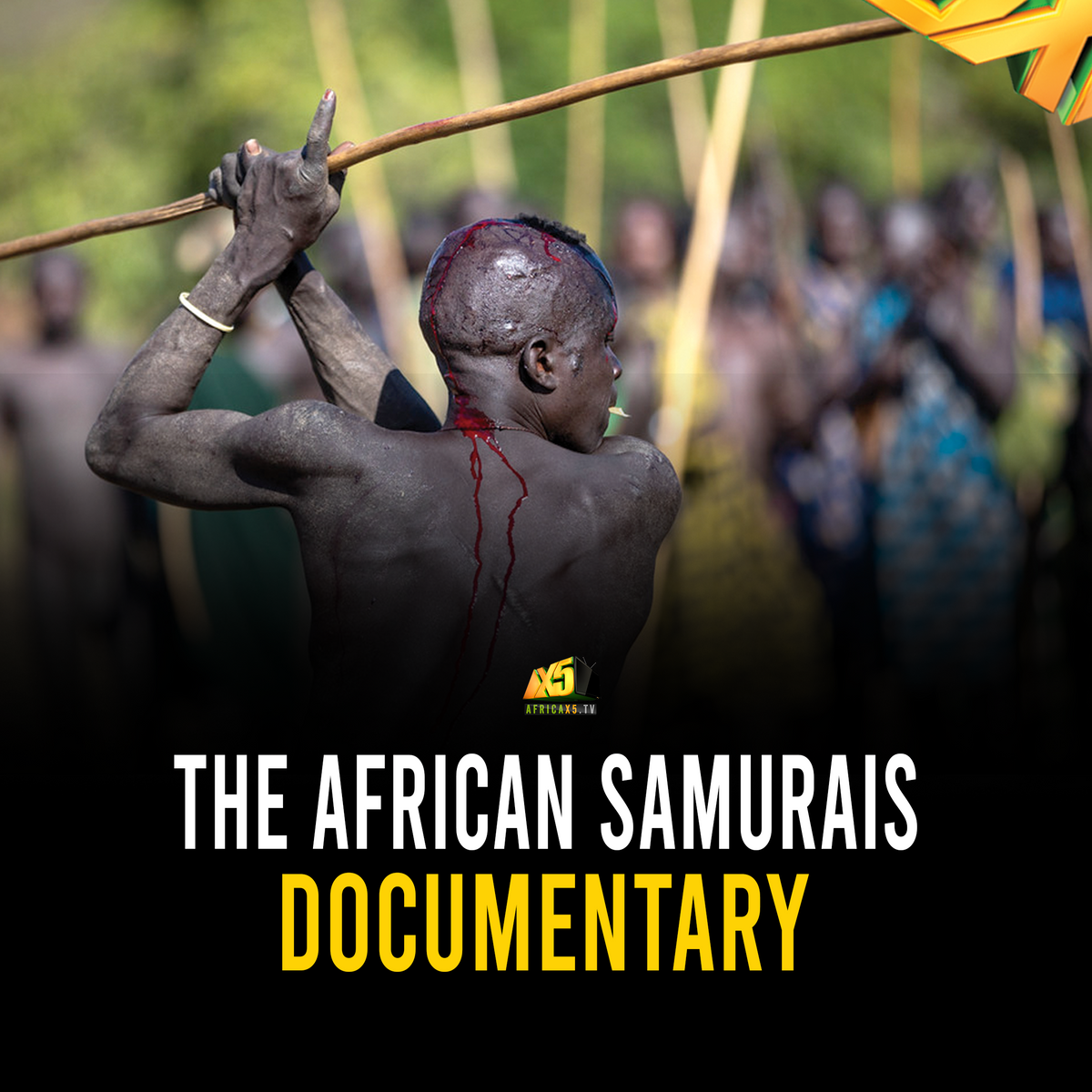 Black Samurai | SLICE I Full documentary