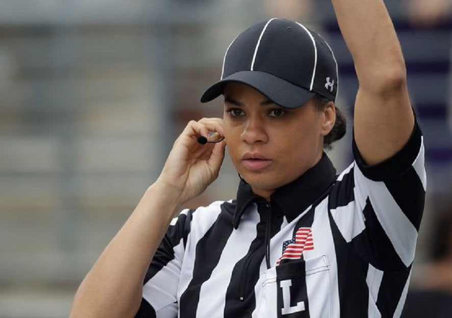 Feature News: Virginia Beach Teacher Now NFL’s First Black Woman Official