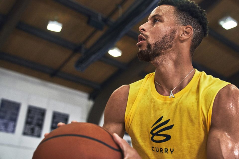 Black in Business: Stephen Curry And Under Armour Launch The Curry Brand