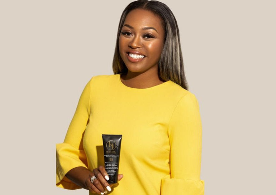 Black in Business: Black Entrepreneur Raised $1M For Her Black Sunscreen Brand Amid Pandemic