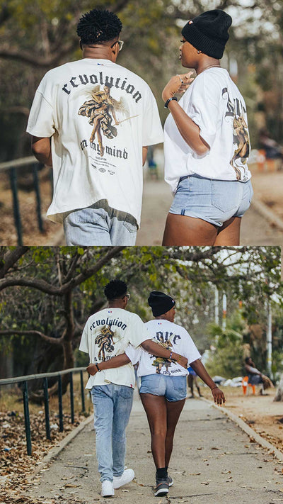 African Renaissance | Revolution On My Mind - Classic Off White (LIMITED)
